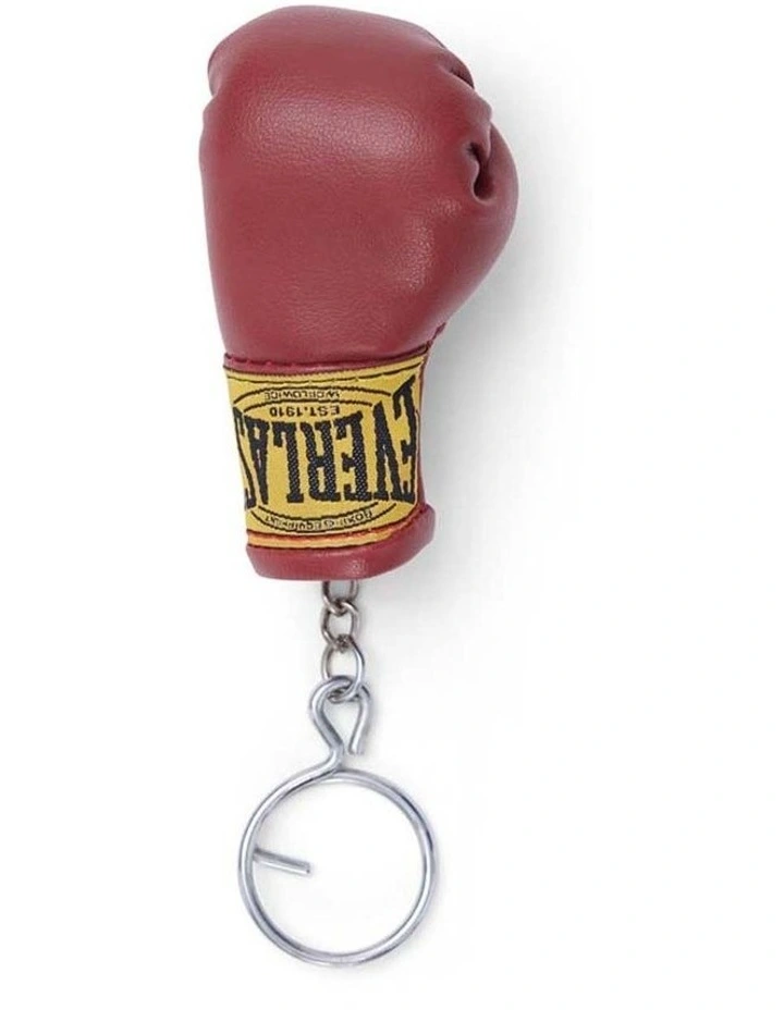 Glove Keychain in Red image 3