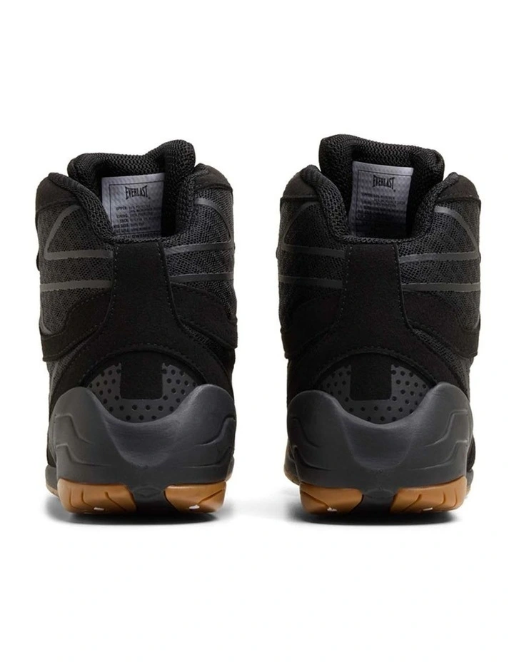 PIVT BOXING BOOTS, BLACK/BLACK image 2