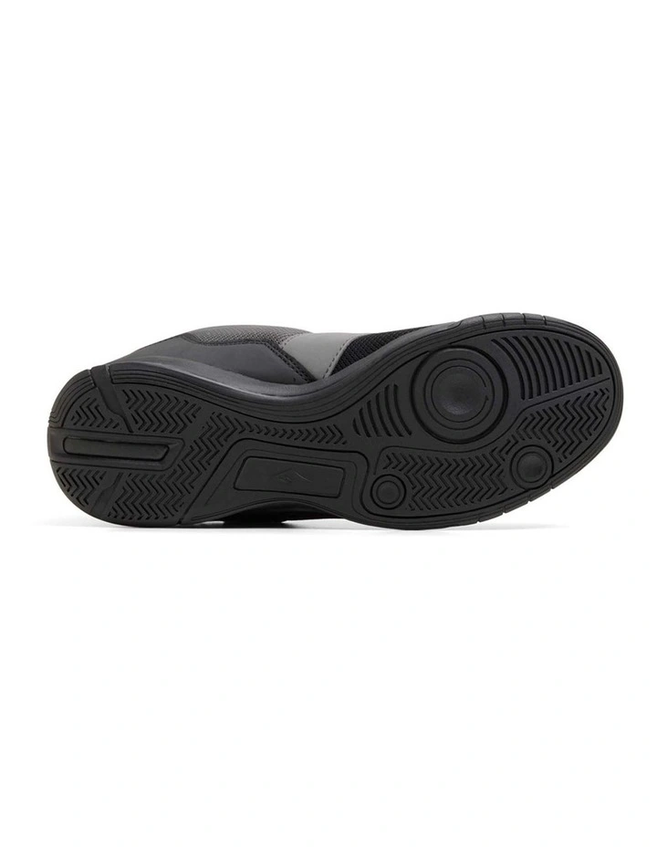 POWERLOCK X-TRAINER SHOES, BLACK/GREY image 4