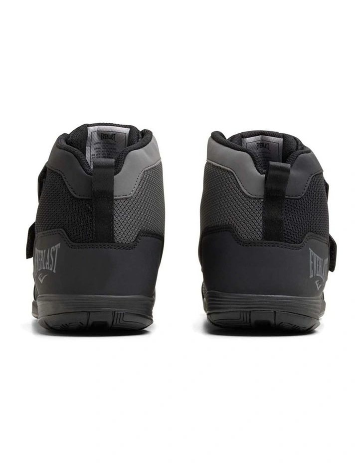 POWERLOCK X-TRAINER SHOES, BLACK/GREY image 6