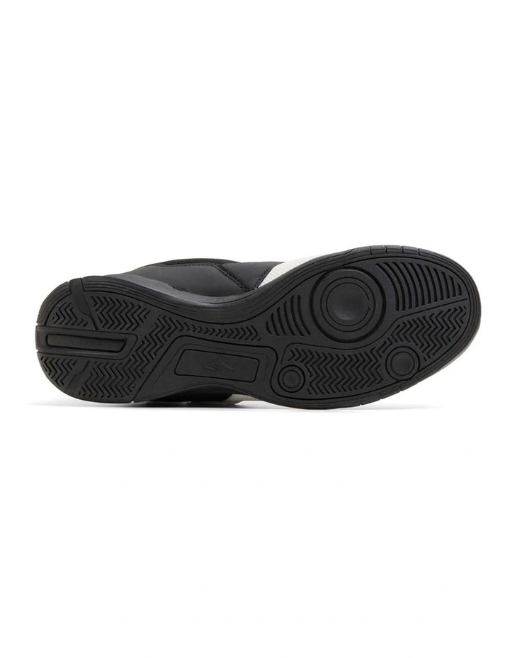 POWERLOCK X-TRAINER SHOES, WHITE/BLACK image 4
