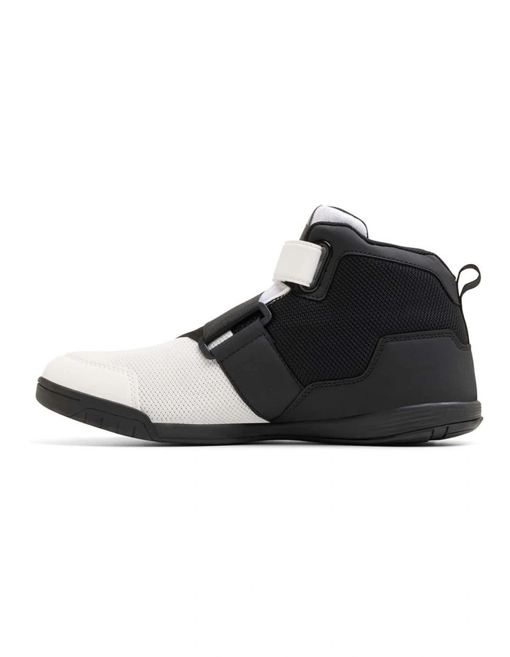 POWERLOCK X-TRAINER SHOES, WHITE/BLACK image 5