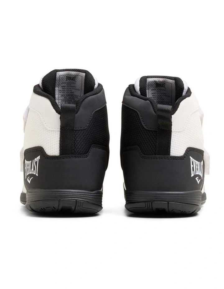 POWERLOCK X-TRAINER SHOES, WHITE/BLACK image 6