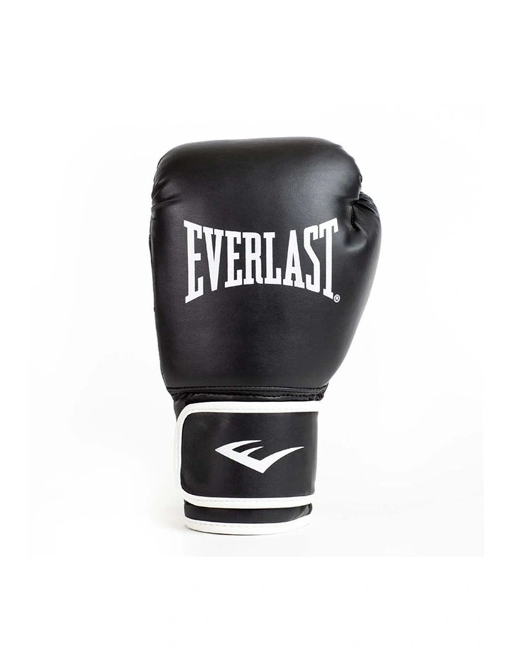 CORE TRAINING GLOVE, BLACK/WHITE image 2