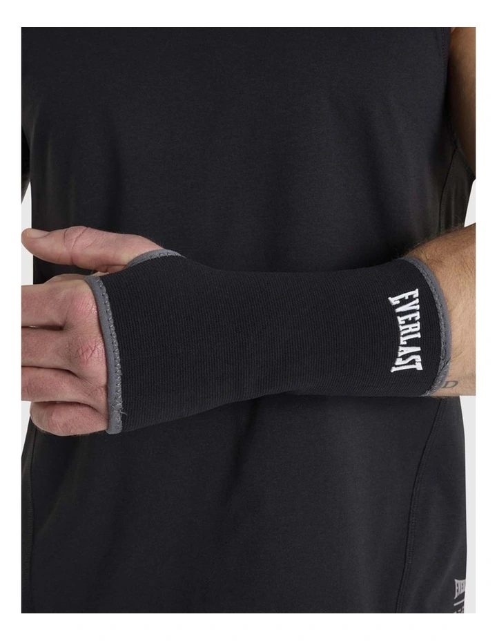 Woven Wrist Support in Black image 3