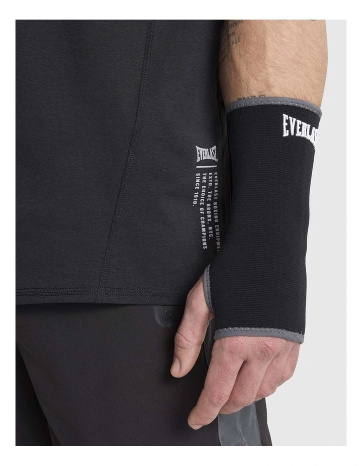Woven Wrist Support in Black image 6