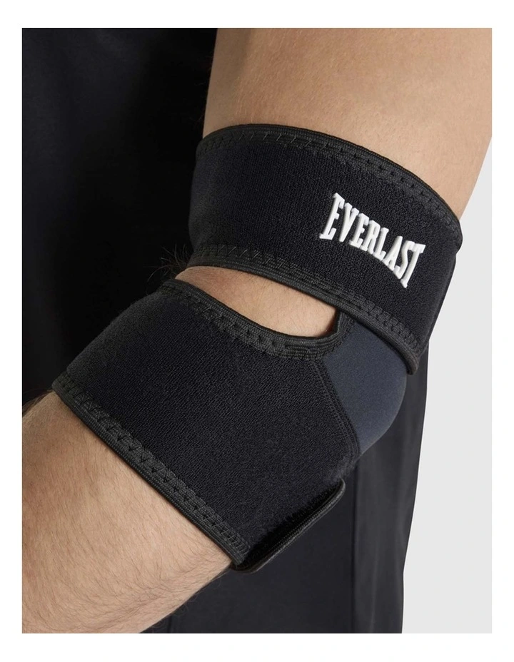 Neo Elbow Support in Black image 1