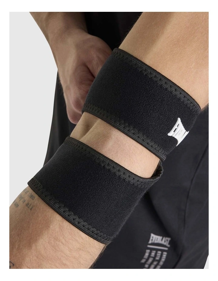 Neo Elbow Support in Black image 2
