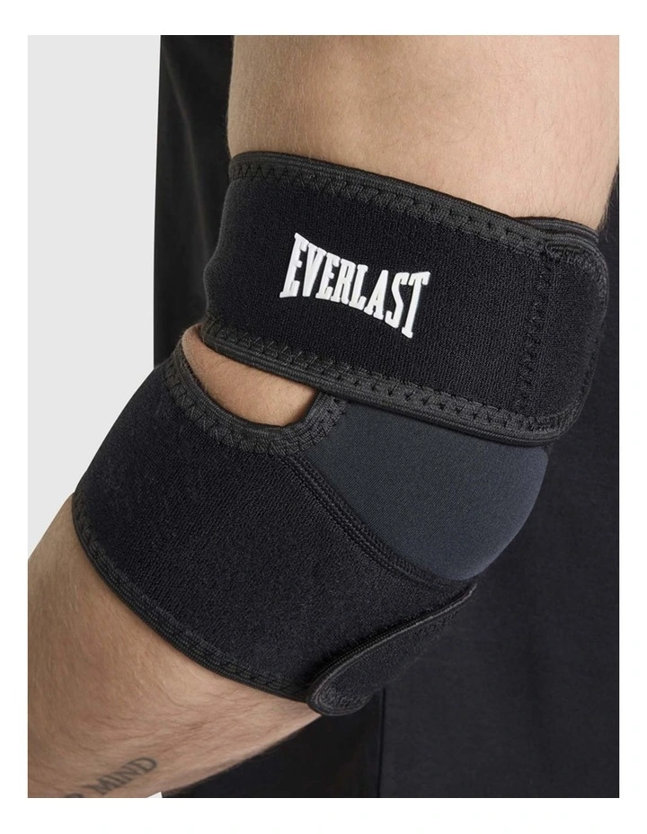 Neo Elbow Support in Black image 3