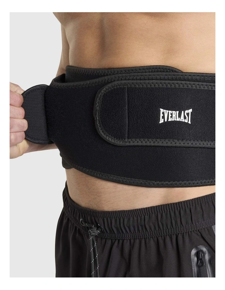 Neo Back Support in Black image 4