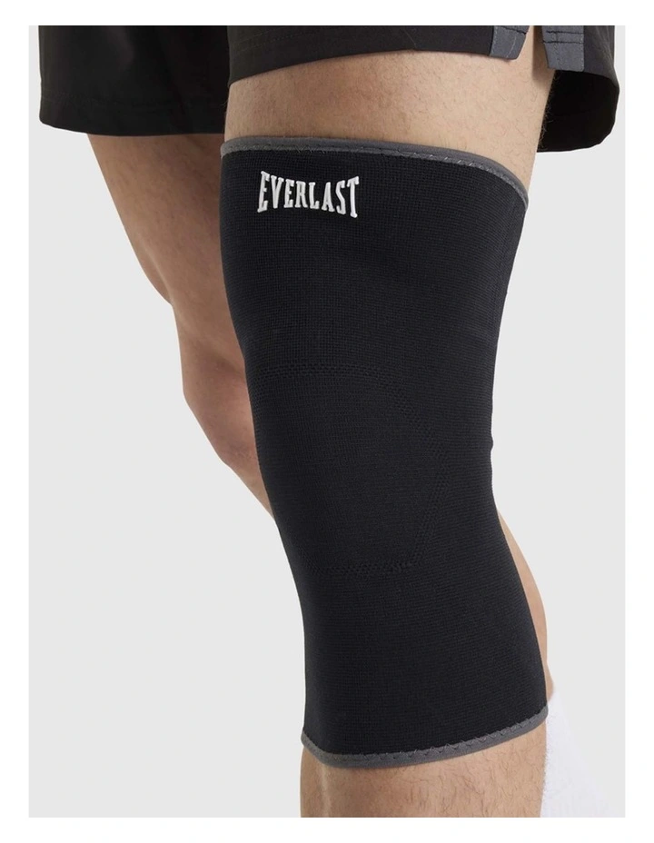 Woven Knee Support in Black image 1