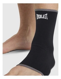 Woven Ankle Support in Black