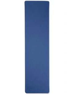Yoga Exercise Mat 6mm in Navy Blue