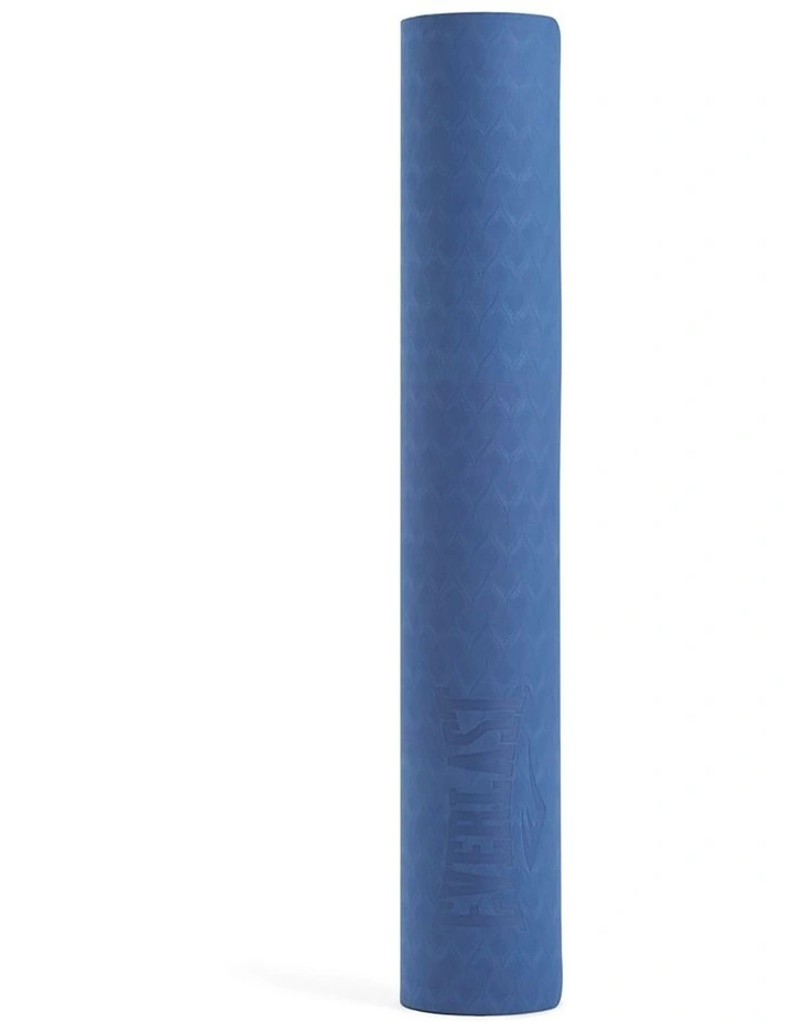 Yoga Exercise Mat 6mm in Navy Blue image 2