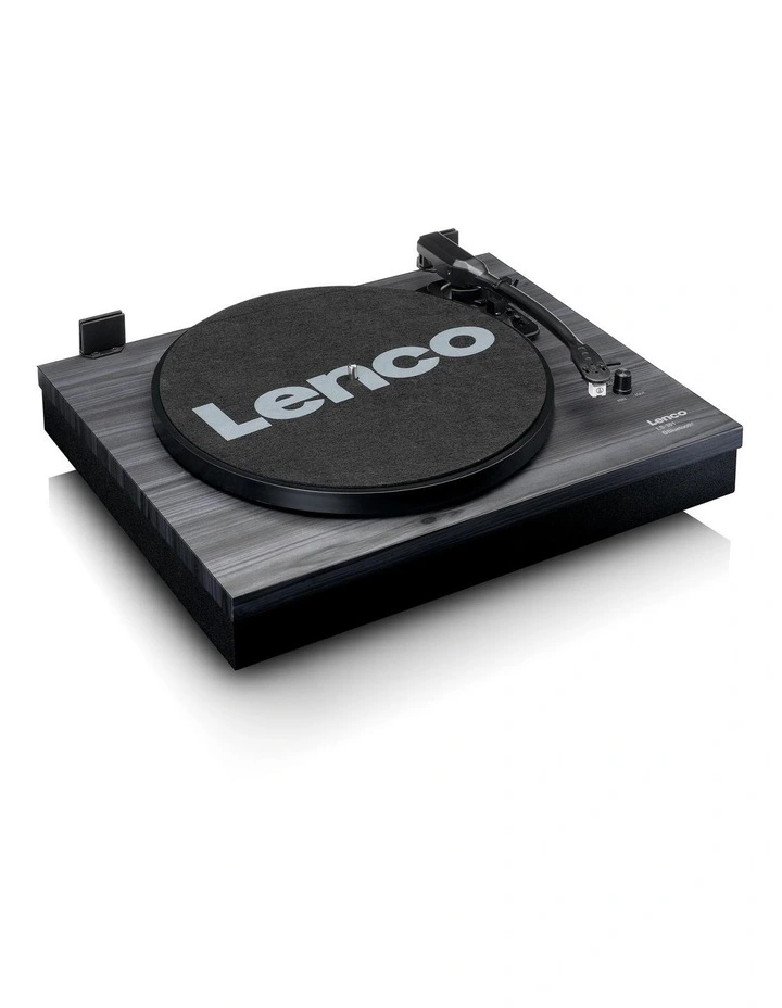Turntable with Bluetooth & 2 Separate Speakers in Black image 3