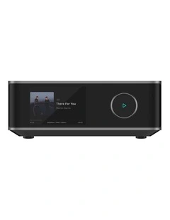 Amp Ultra Wireless Audio Streaming Amplifier in Black