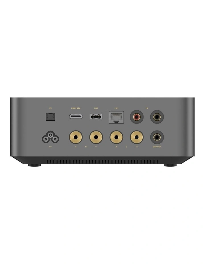 Amp Ultra Wireless Audio Streaming Amplifier in Black image 2