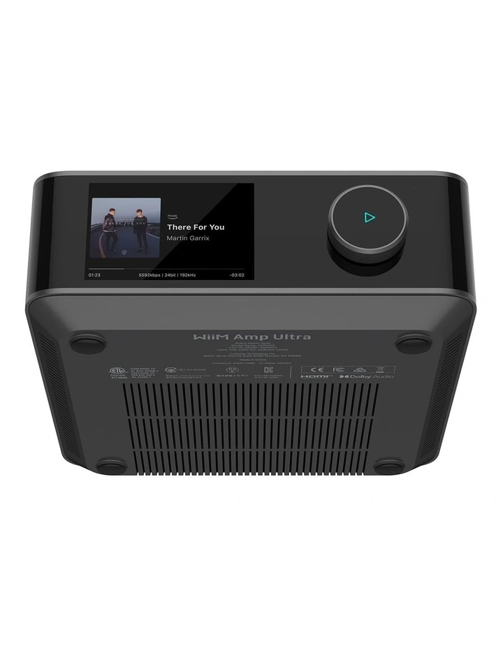 Amp Ultra Wireless Audio Streaming Amplifier in Black image 3