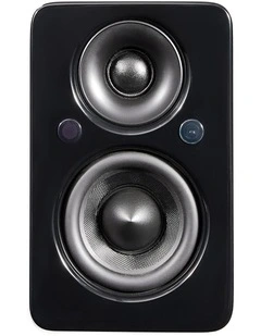 Mini MKII Active Bookshelf Speaker - High Gloss Black