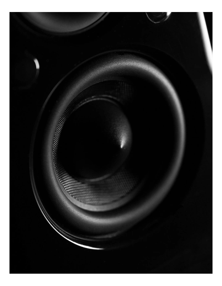Mini MKII Active Bookshelf Speaker - High Gloss Black image 7