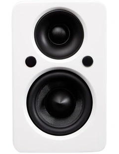 Mini MKII Active Bookshelf Speaker - Matte White