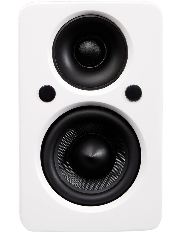 Mini MKII Active Bookshelf Speaker - Matte White image 1