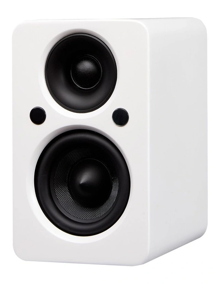 Mini MKII Active Bookshelf Speaker - Matte White image 2