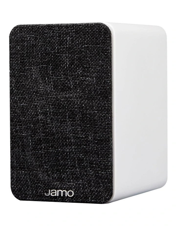 Mini MKII Active Bookshelf Speaker - Matte White image 4