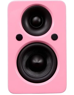 Mini Active Bookshelf Speaker MKII in Pink