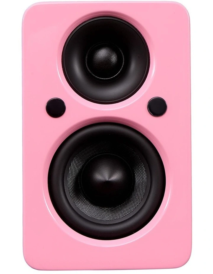 Mini Active Bookshelf Speaker MKII in Pink image 1