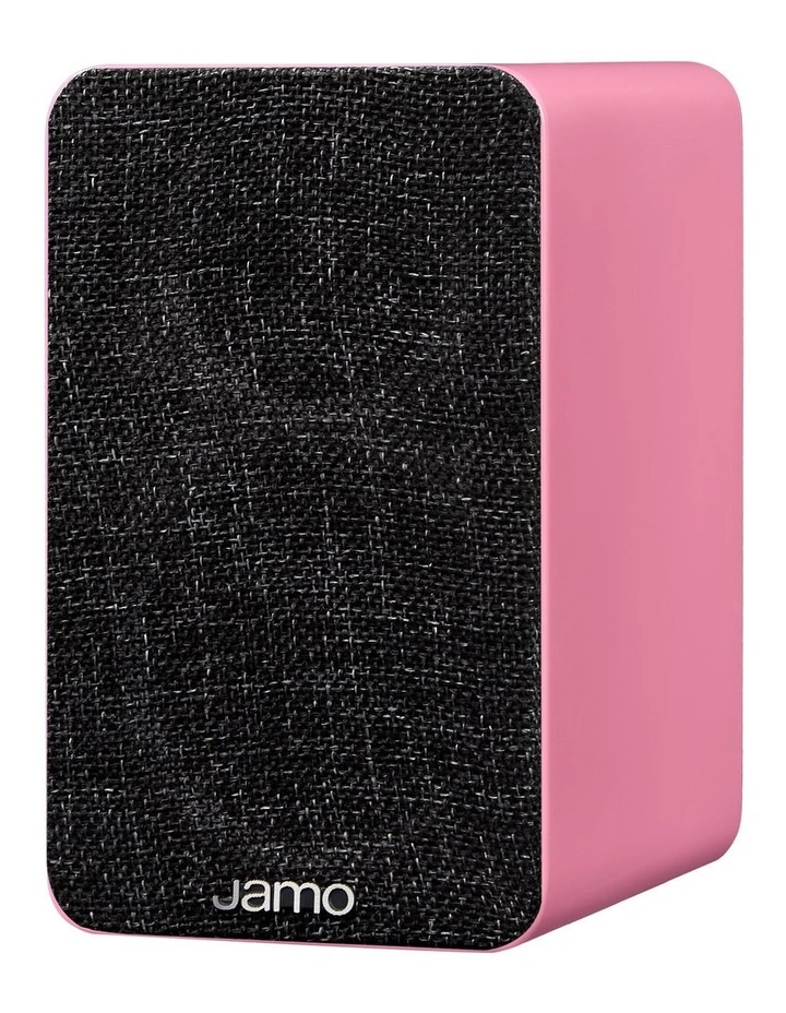 Mini Active Bookshelf Speaker MKII in Pink image 5