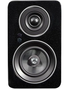 C705PA MKII Active Bookshelf Speaker in Black