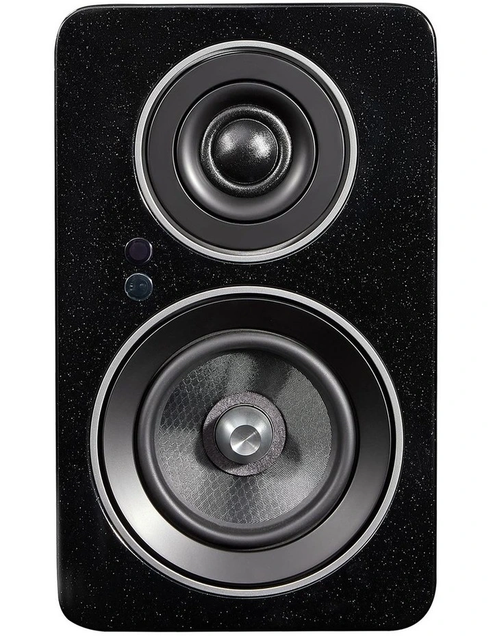 C705PA MKII Active Bookshelf Speaker in Black image 1