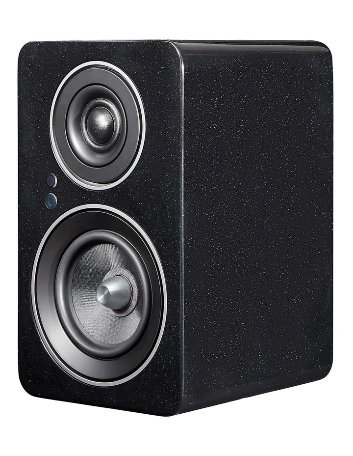 C705PA MKII Active Bookshelf Speaker in Black image 2