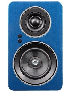 C705PA MKII Active Bookshelf Speaker in Blue