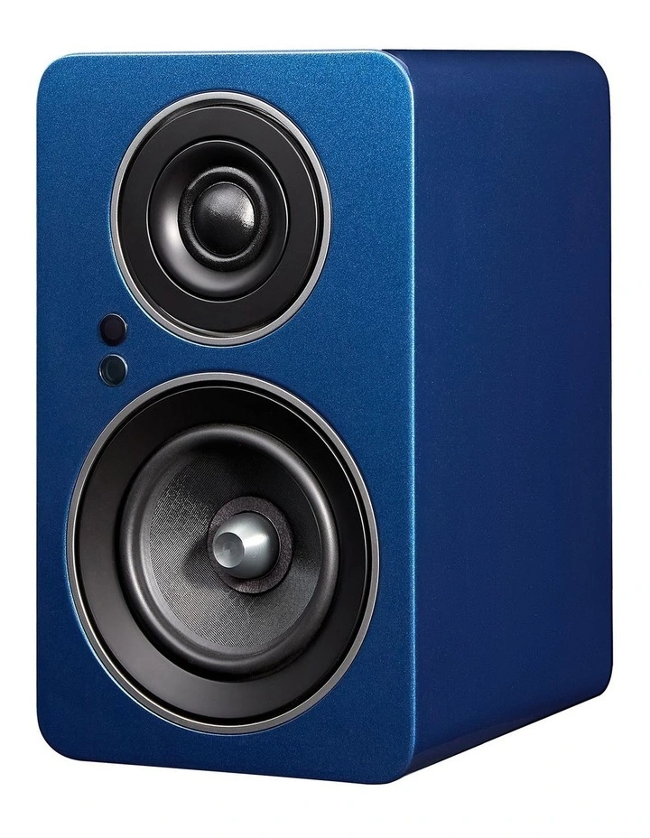 C705PA MKII Active Bookshelf Speaker in Blue image 2
