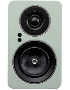 C705PA MKII Active Bookshelf Speaker in Matte Green