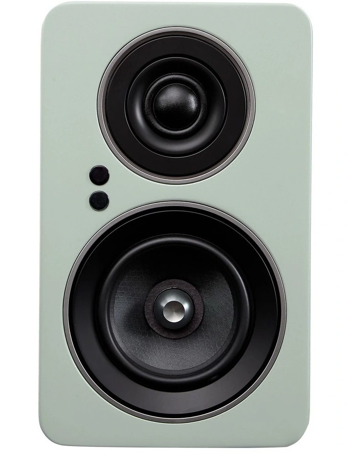 C705PA MKII Active Bookshelf Speaker in Matte Green image 1
