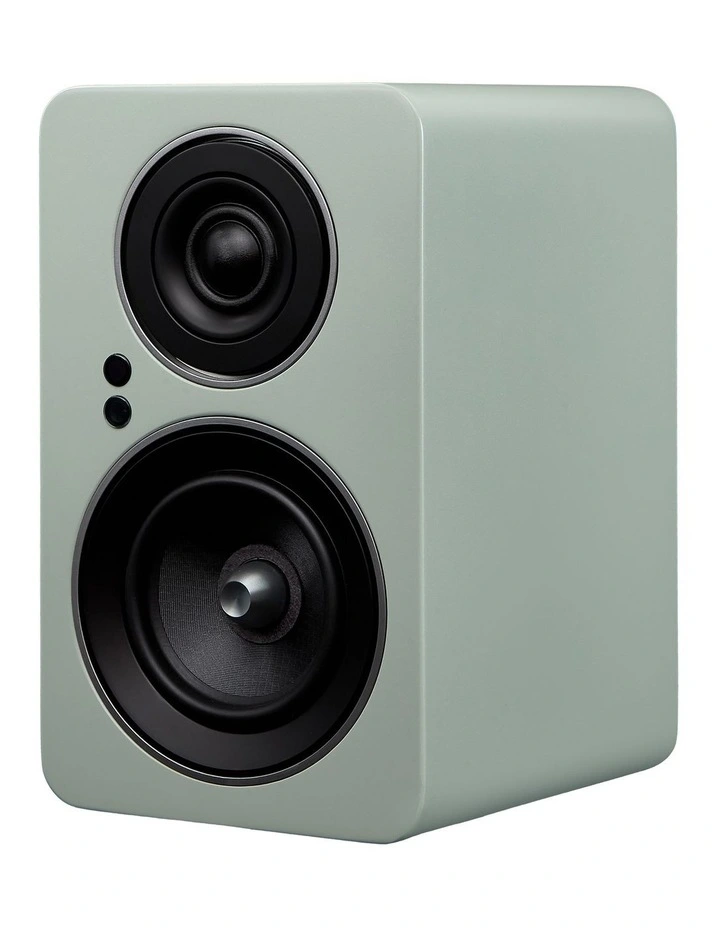 C705PA MKII Active Bookshelf Speaker in Matte Green image 2