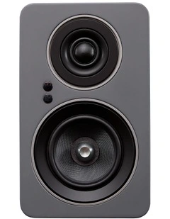 C705PA MKII Active Bookshelf Speaker in Matte Grey
