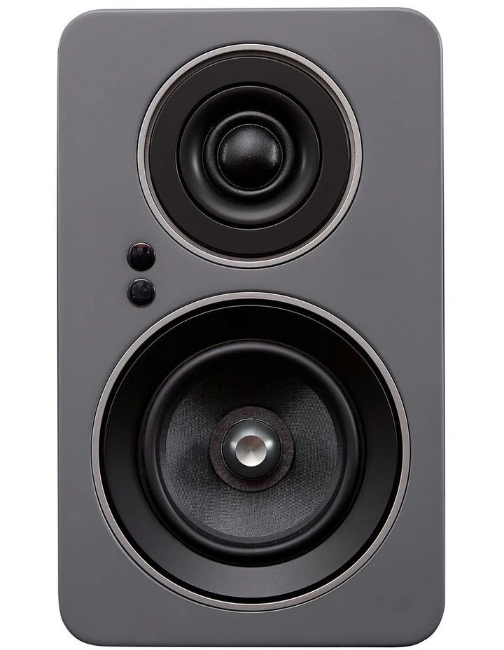 C705PA MKII Active Bookshelf Speaker in Matte Grey image 1