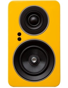 C705PA MKII Active Bookshelf Speaker - Yellow