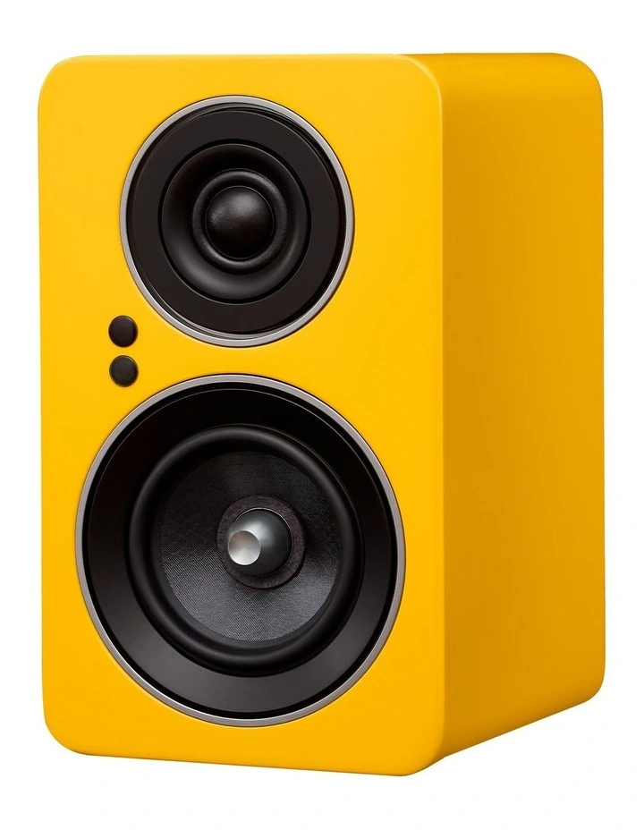 C705PA MKII Active Bookshelf Speaker - Yellow image 2