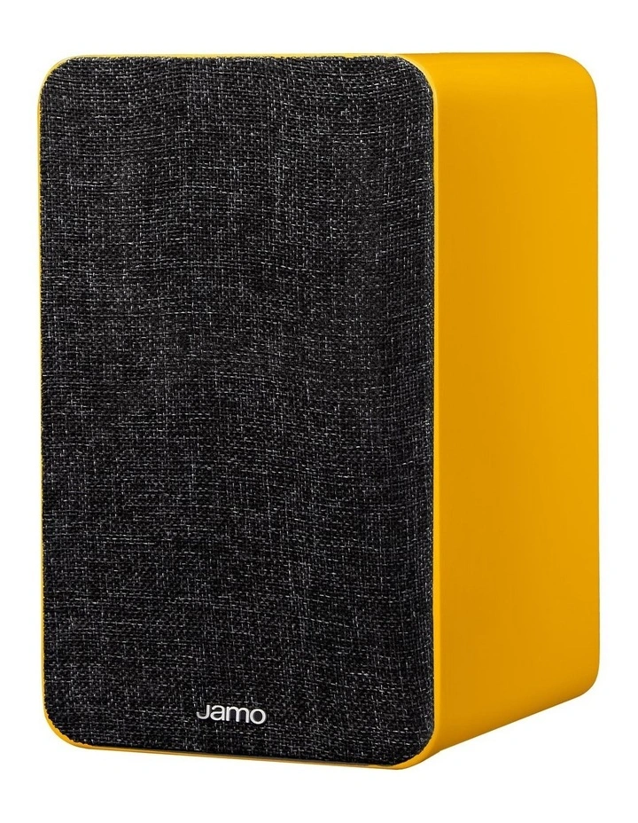 C705PA MKII Active Bookshelf Speaker - Yellow image 5
