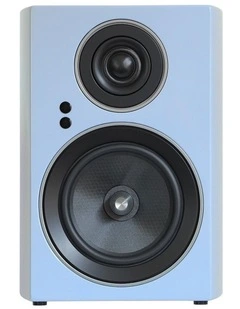 C707 PA Active Bookshelf Speaker in Blue