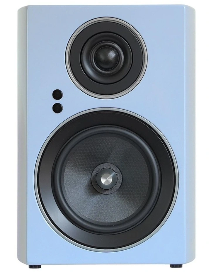 C707 PA Active Bookshelf Speaker in Blue image 1