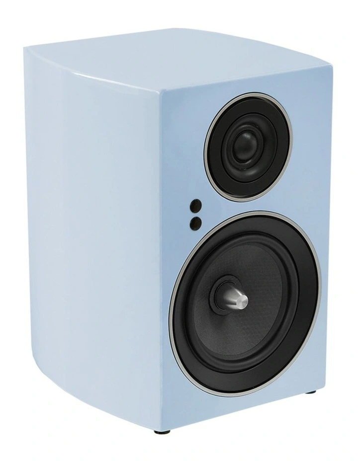 C707 PA Active Bookshelf Speaker in Blue image 2
