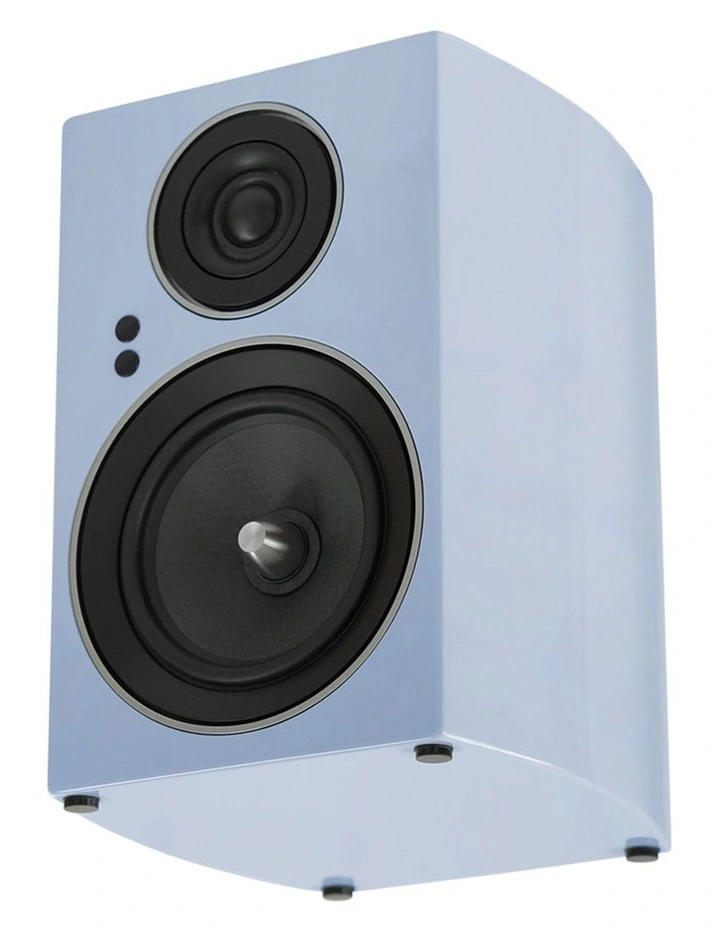 C707 PA Active Bookshelf Speaker in Blue image 3