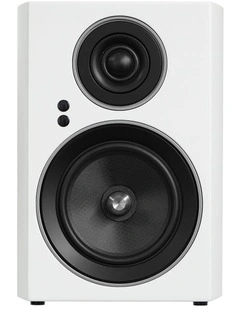 C707 PA Active Bookshelf Speaker in White