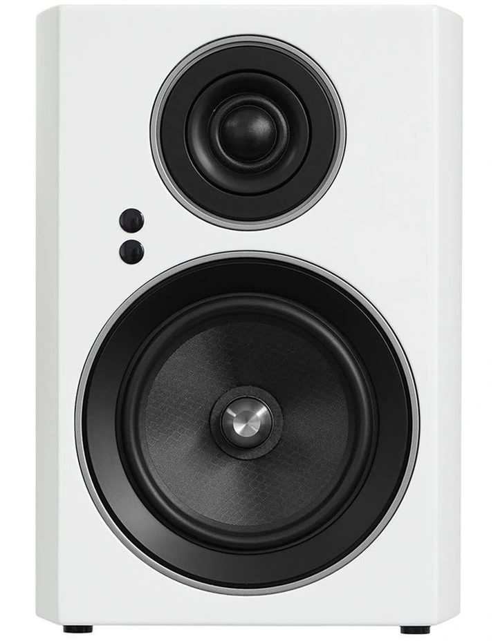 C707 PA Active Bookshelf Speaker in White image 1